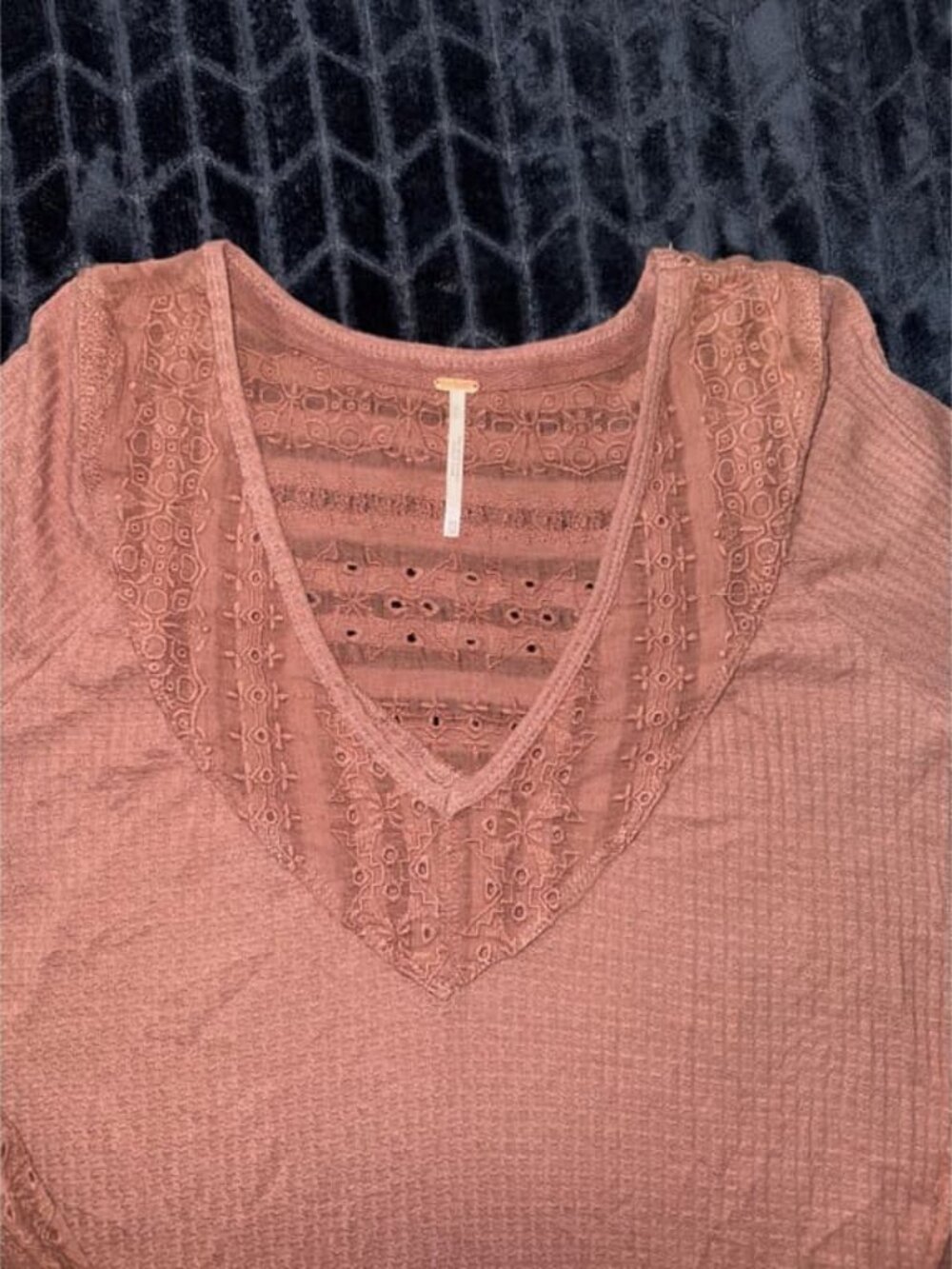 Parisian Nights Top Bell Sleeve